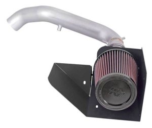 Volvo S40 Performance Air Intake - K&N Engineering - Typhoon - `04-`05
